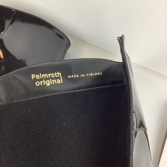 PALMROTH ORIGINAL PATENT LONG BOOTS - Picture 11 of 13